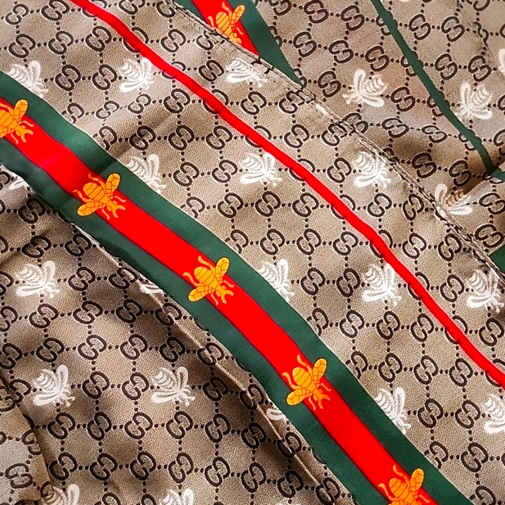 Very long silk scarf 😍